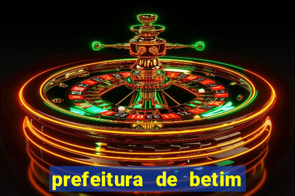 prefeitura de betim contracheque online